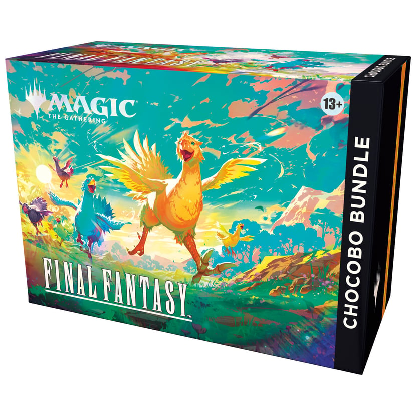 Magic The Gathering|Final Fantasy|CHOCOBO Bundle Edition|EN