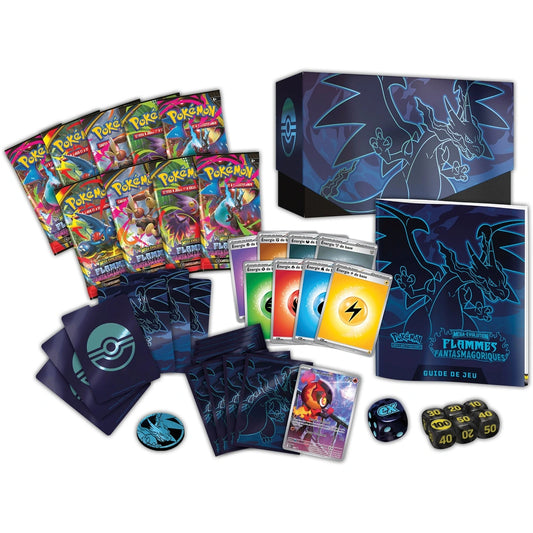 ETB Pokémon Scellée|ME02 Flammes Phantasmagoriques|FR