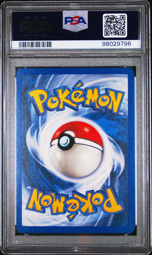 Rattata 66/82 - Team Rocket Edition 1|PSA 8