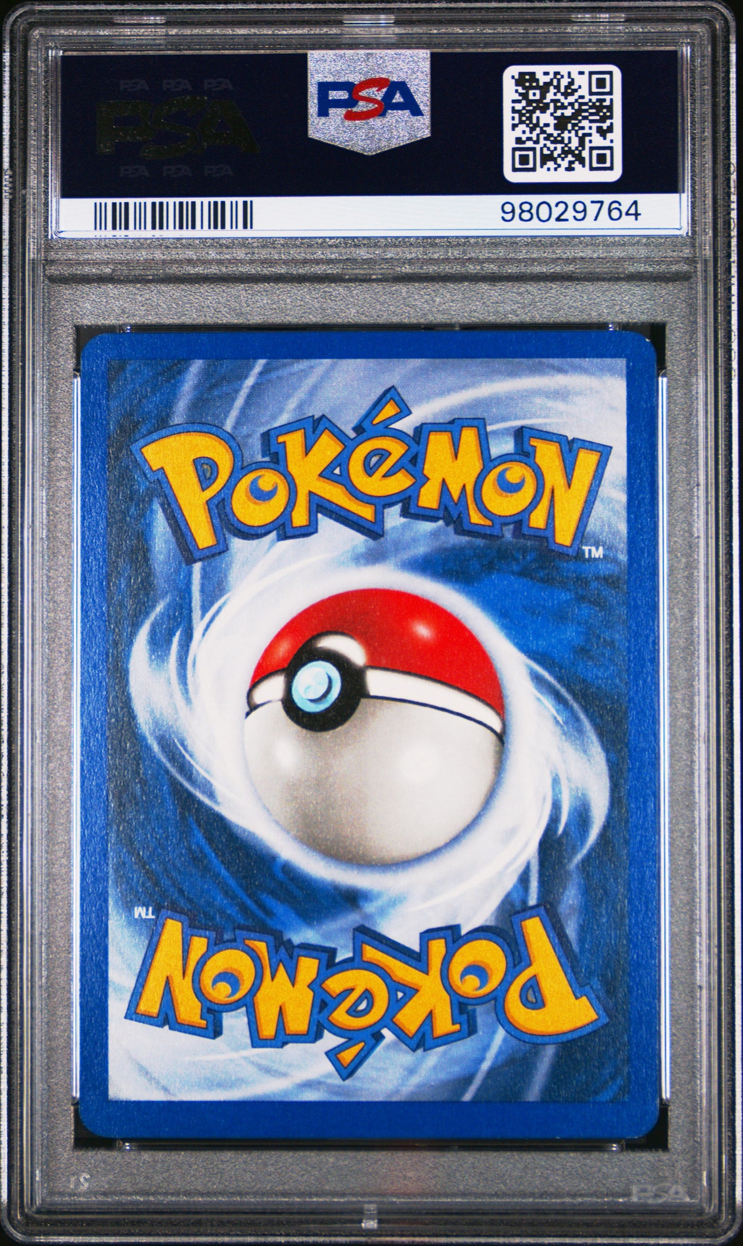 Rattatac Obscur 51/82 Team Rocket Edition 1|PSA 8