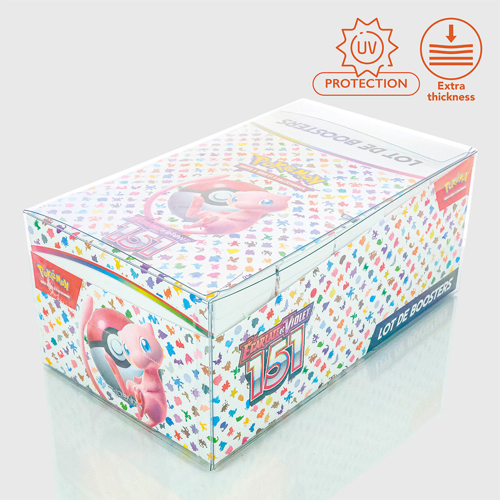Protection Souple pour Display de bundle "Crystal Box Ultimate" |Phoenix Shield