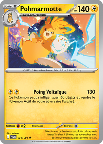 Holographique|Pohmarmotte 034/094