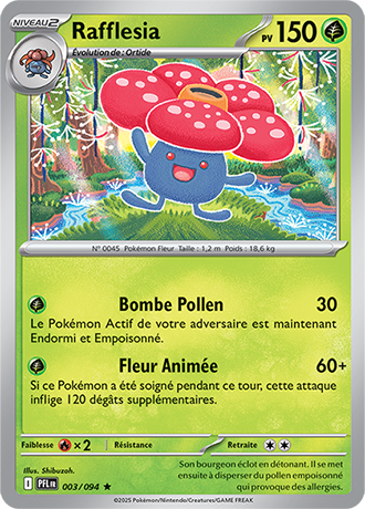 Holographique|Rafflesia 003/094