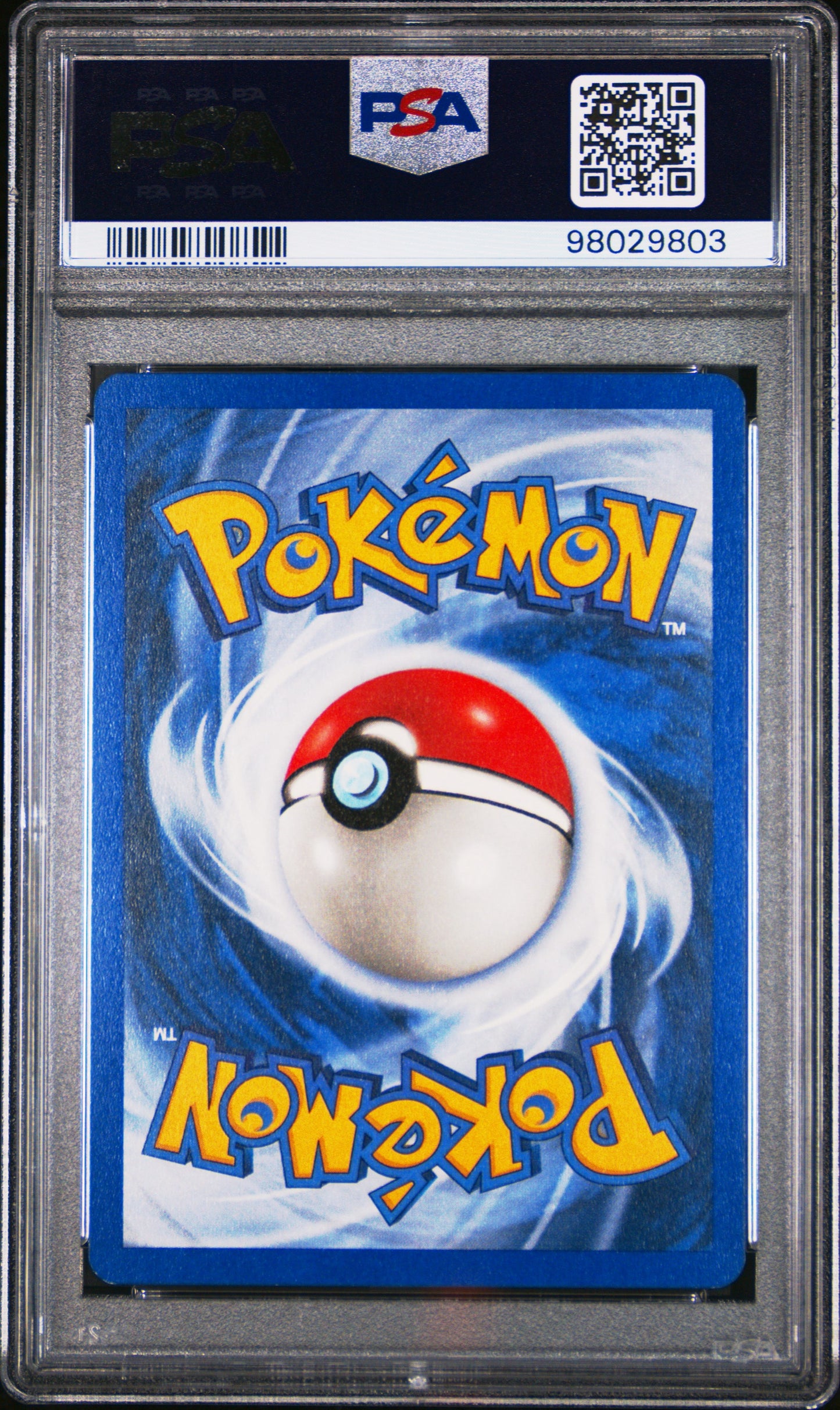 Ponyta 64/82 Team Rocket Edition 1|PSA 8