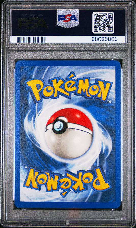 Ponyta 64/82 Team Rocket Edition 1|PSA 8