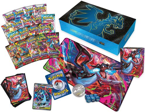 Pokémon|Coffret Ultra Premium Méga-Dracaufeu Ex|ME02 Flammes Phantasmagoriques|FR
