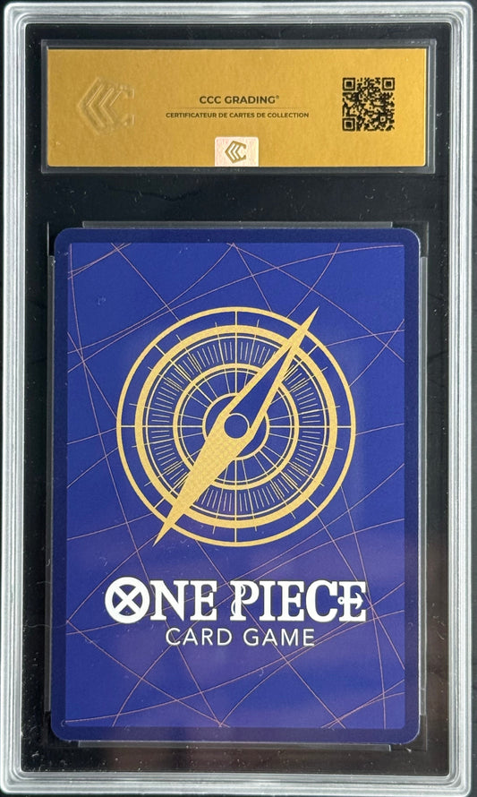 Monkey D. Luffy Alt Art OP05-119 Sec|Premium Booster PRB-01 : The Best|CCC 10 GOLD LABEL