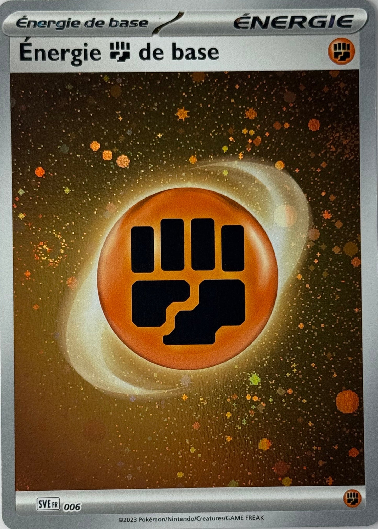 Energie Combat de base 006 - Holo Cosmo