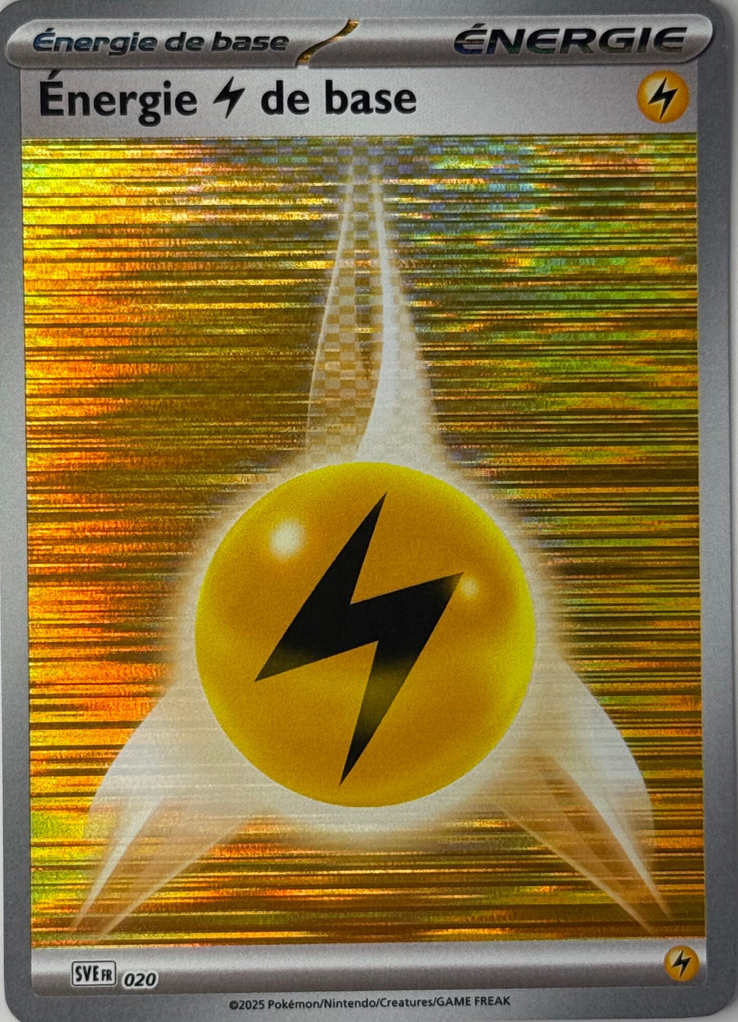 Energie Electrique de base 020 - Holo Linear