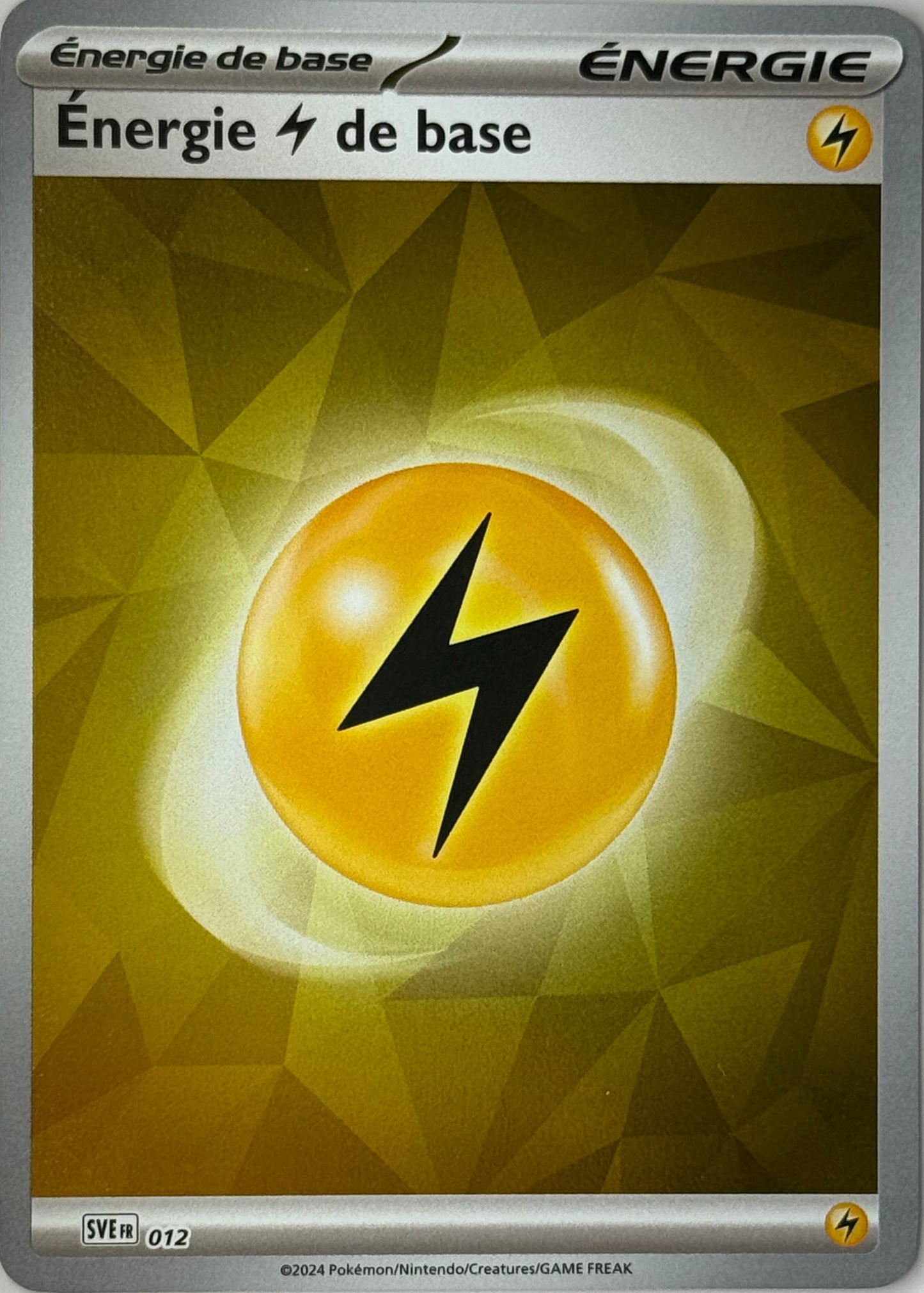 Energie Electrique de base 012 - Holo Cracked Ice