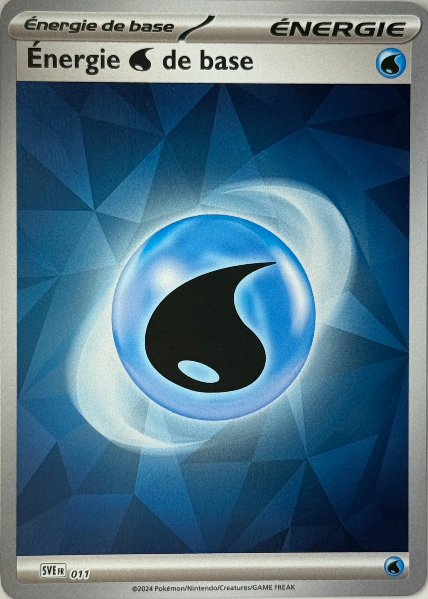 Energie Eau de base 011 - Holo Cracked Ice