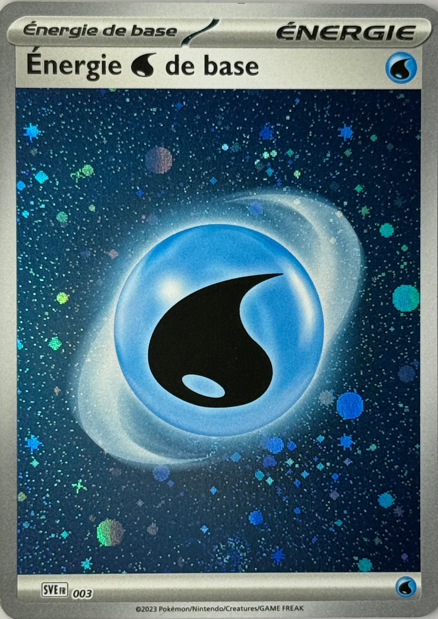 Energie Eau de base 003 - Holo Cosmo