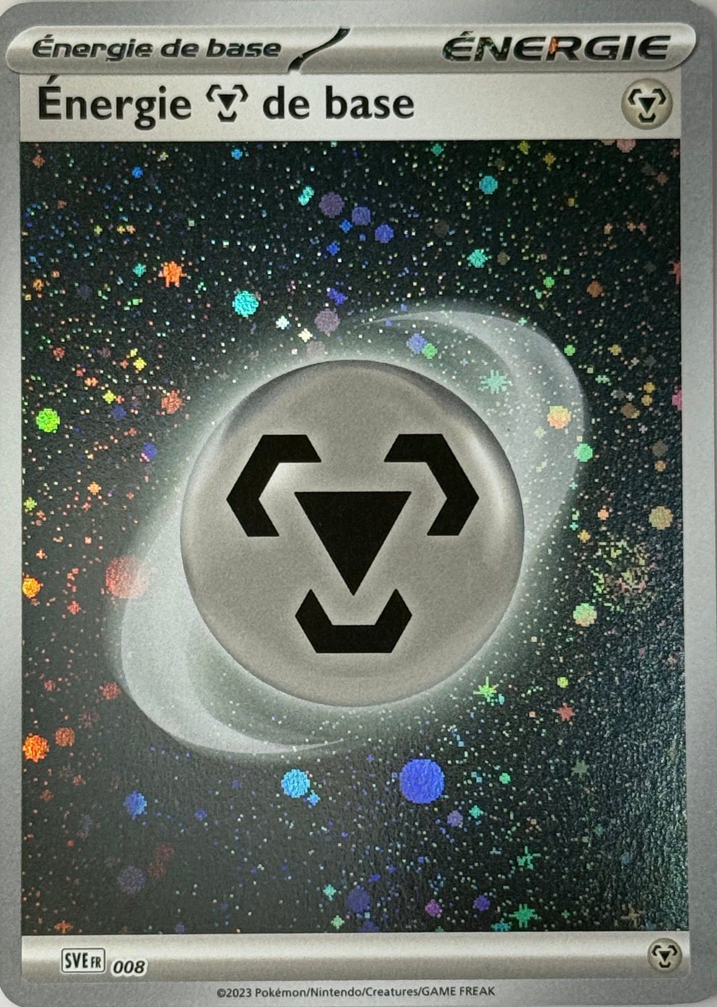 Energie Métal de base 008 - Holo Cosmo