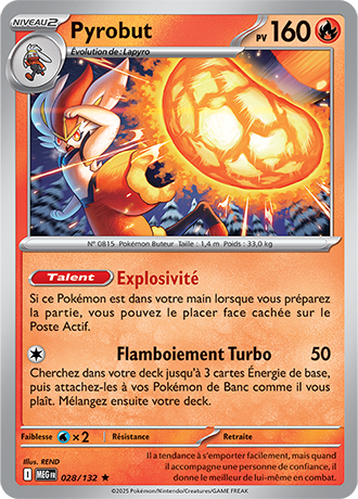 Holographique|Pyrobut 028/132
