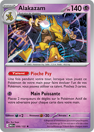 Alakazam 056/132