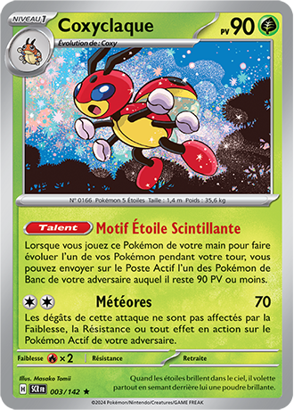 Holographique|Coxyclaque 003/142