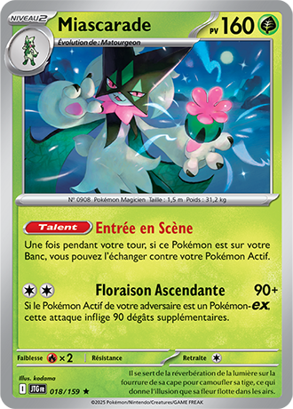 Miascarade 018/159 Holographique