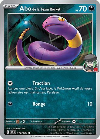 Abo de la Team Rocket 112/182