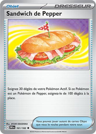 Sandwich de Pepper 161/182