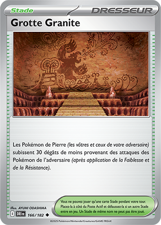 Grotte Granite 166/182