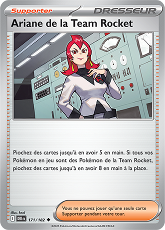 Ariane de la Team Rocket 171/182