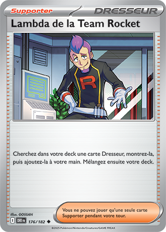 Lambda de la team Rocket 176/182