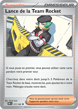Lance de la team Rocket 177/182
