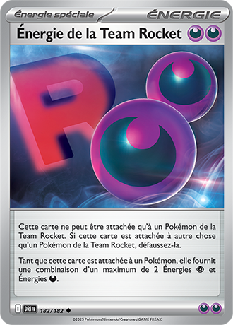 Energie de la Team Rocket 182/182