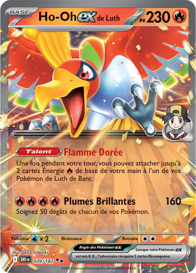 Ho-Oh Ex de Luth 039/182