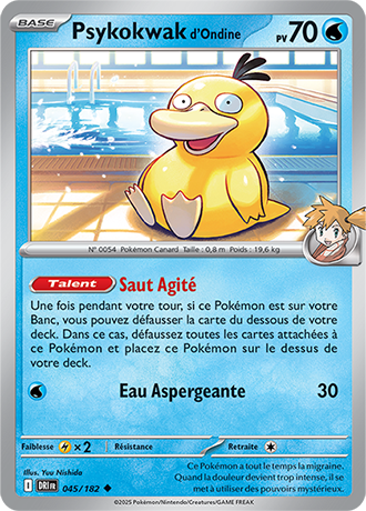 Psykokwak d'ondine 045/182
