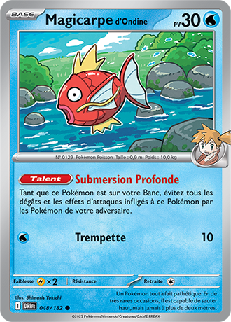 Magicarpe d'Ondine 048/182