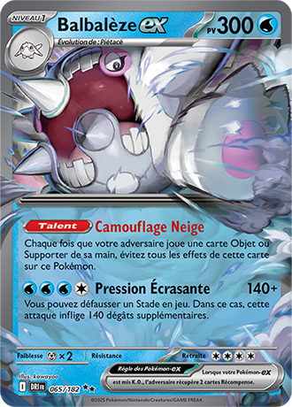 Balbalèze Ex 065/182