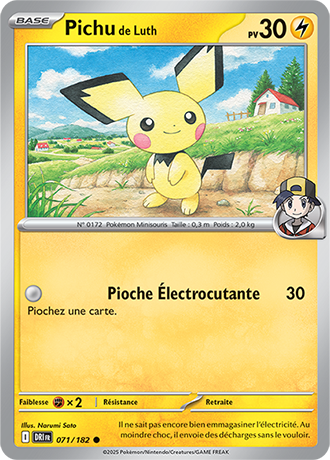 Pichu de Luth 071/182