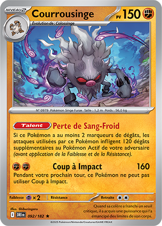 Courrousinge 092/182