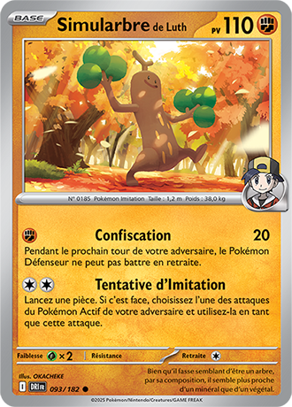 Simularbre de Luth 093/182