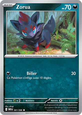 Reverse|Zorua 061/086