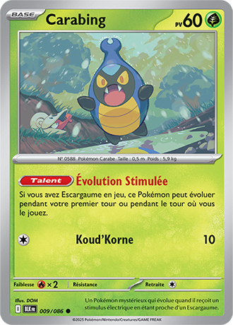 Reverse|Carabing 009/086