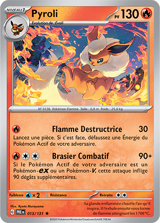Holographique | Pyroli 013/131