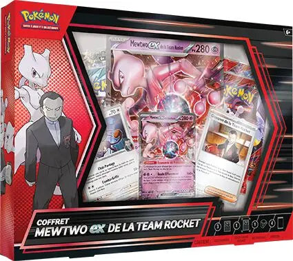 Coffret Mewtwo Ex de la Team Rocket