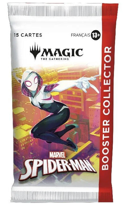 Magic The Gathering|Marvel’s Spider-Man|Boîte de 12 Boosters Collector