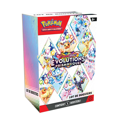 Pokémon|Bundle Scellé|EV8.5 : Evolutions Prismatiques|FR