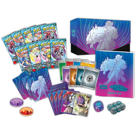 ETB Pokémon Scellée|EV09 Aventures Ensemble|FR