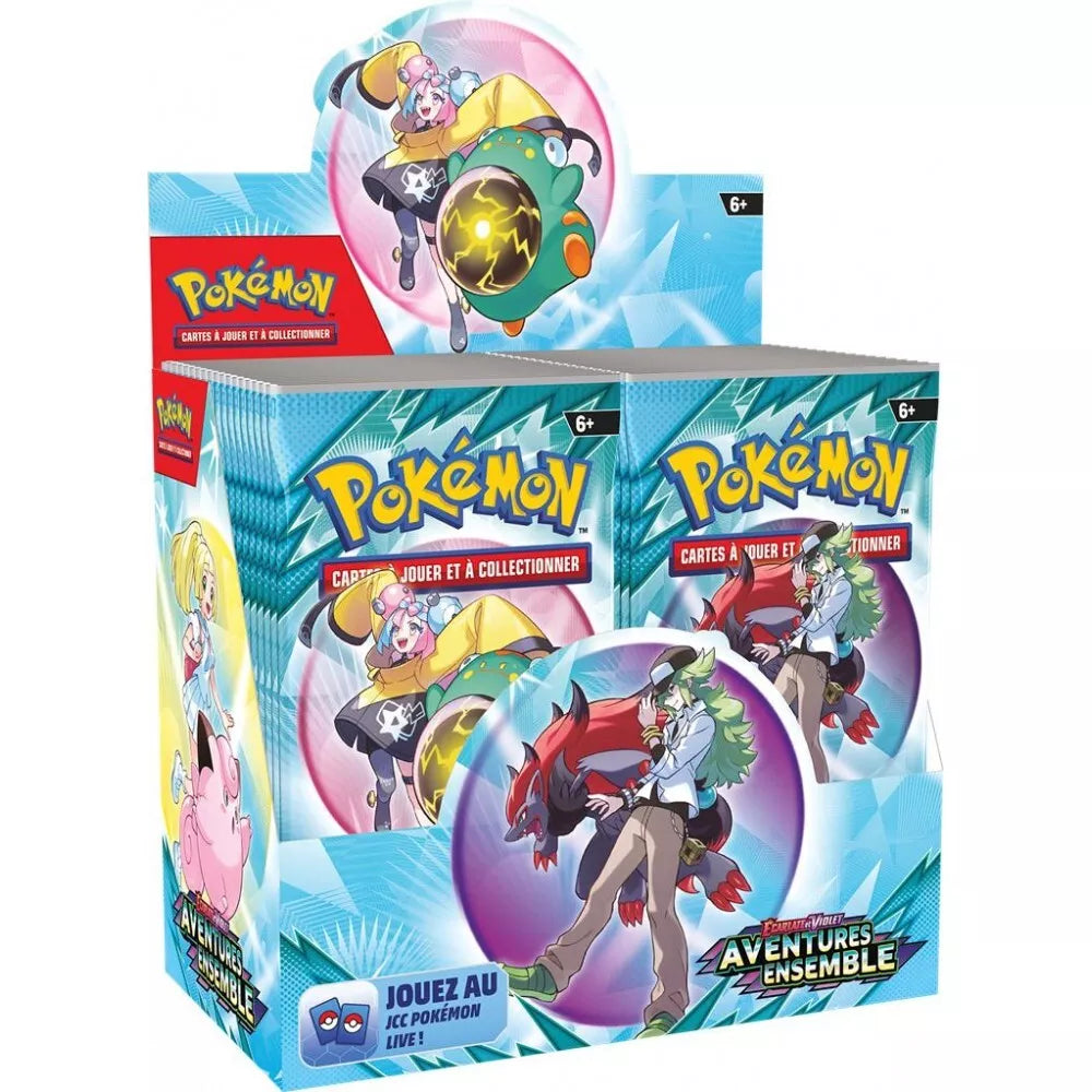 Pokémon|Display 36 booster|EV09 : Aventures Ensemble|FR