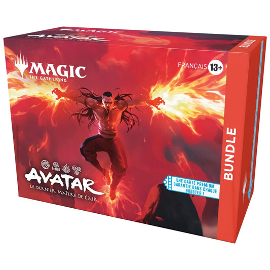 Magic The Gathering｜Avatar, le dernier maître de l’air｜Bundle 9 Boosters｜FR