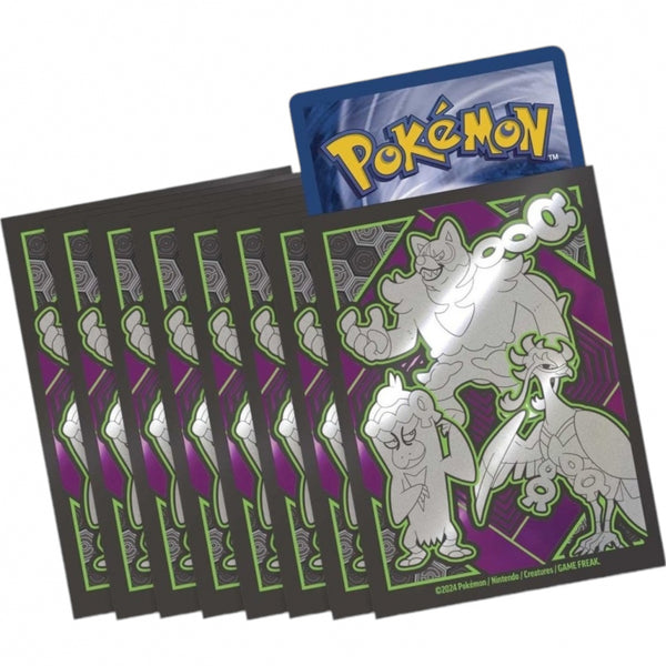 Pokémon - Protèges Cartes Standard 65 Sleeves - EV6.5 Ecarlate et Violet - Fable Nébuleuse