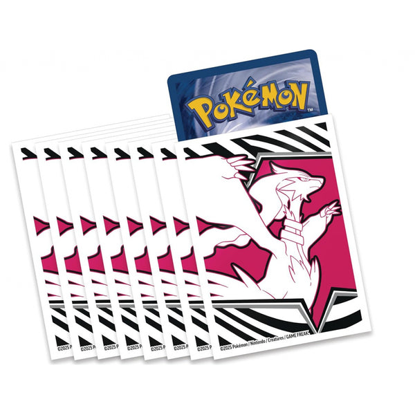 Pokémon - Protèges Cartes Standard 65 Sleeves - EV10.5 Ecarlate et Violet - Flamme Blanche