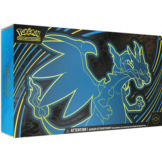 Pokémon｜Coffret Ultra Premium Méga-Dracaufeu Ex｜ME02 Flammes Phantasmagoriques｜FR