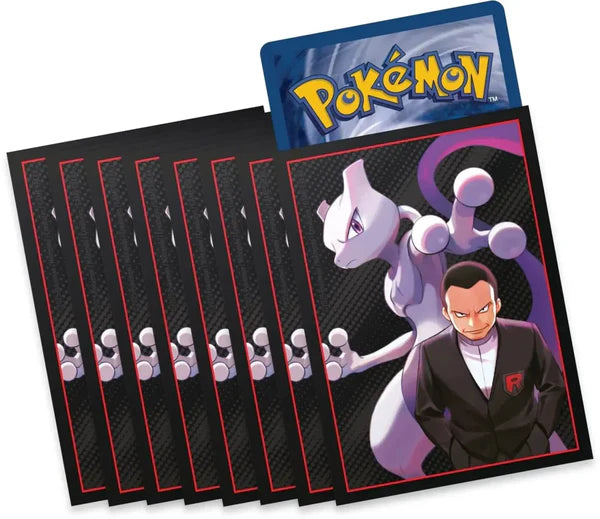 Pokémon - Protèges Cartes Standard 65 Sleeves - EV10 Ecarlate et Violet - Rivalités Destinées