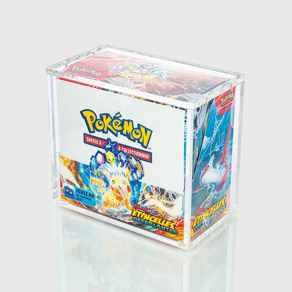 Protection Acrylique pour Display Pokémon Perfect Fit