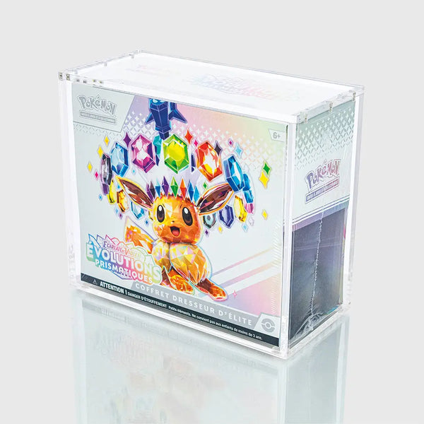 Protection Acrylique pour ETB Perfect Fit Pokémon